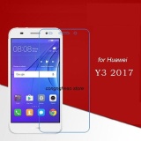 Kính cường lực Glass 2.5D cho Huawei Y3 2017 (trong suốt)
