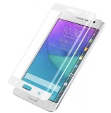 Kính cường lực Glass cho Samsung Galaxy Note Edge (Trắng)