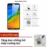 Kính cường lực Glass cho Xiaomi Redmi 5 Plus, tặng keo chống hở