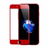 Kính cường lực iPhone 6 PLUS đỏ Full màn hình