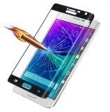 Kính cường lực màu cho Samsung Galaxy Note Edge (Đen)