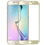 Kính cường lực màu cho Samsung Galaxy S6 Edge Plus - Glass (vàng)