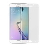 Kính cường lực màu cho Samsung Galaxy S6 Edge (Trắng)