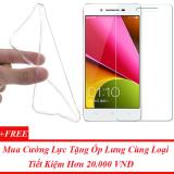 [HCM]Kính Cường Lực Oppo F1 (A35) + Tặng Miễn Phí Ốp Lưng Dẻo Silicon Cùng Loại