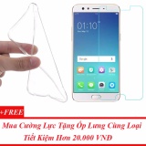 [HCM]Kính Cường Lực Oppo F3 Plus + Tặng Miễn Phí Ốp Lưng Dẻo Silicon Cùng Loại