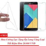 [HCM]Kính Cường Lực Samsung Galaxy A7 (2016) + Tặng Miễn Phí Ốp Lưng Dẻo Silicon Cùng Loại