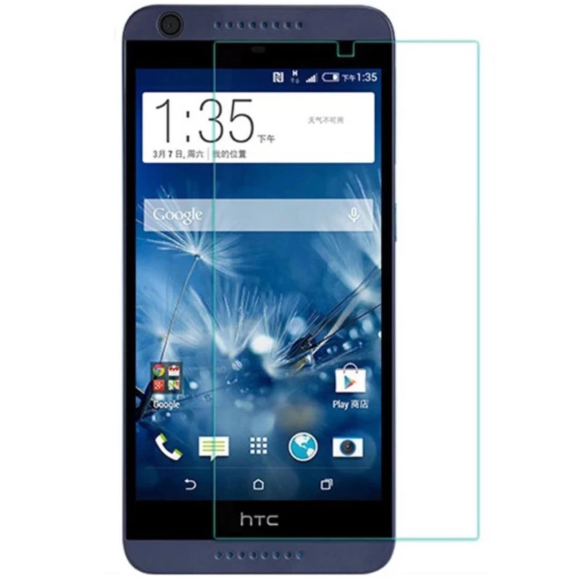 KÍnh cường lực trong suốt cho điện thoại HTC Desire 620 - Hàng nhập khẩu