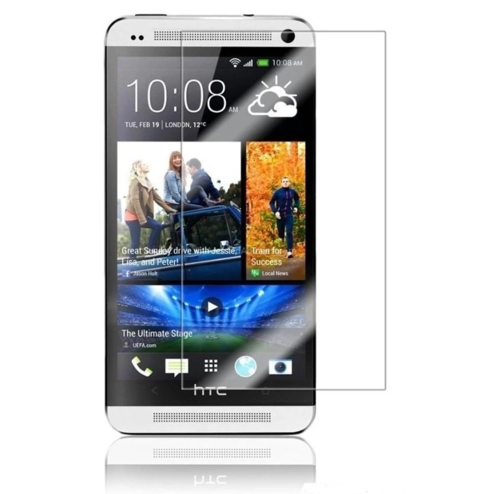 Kính cường lực trong suốt cho điện thoại HTC One M9 - Hàng nhập khẩu