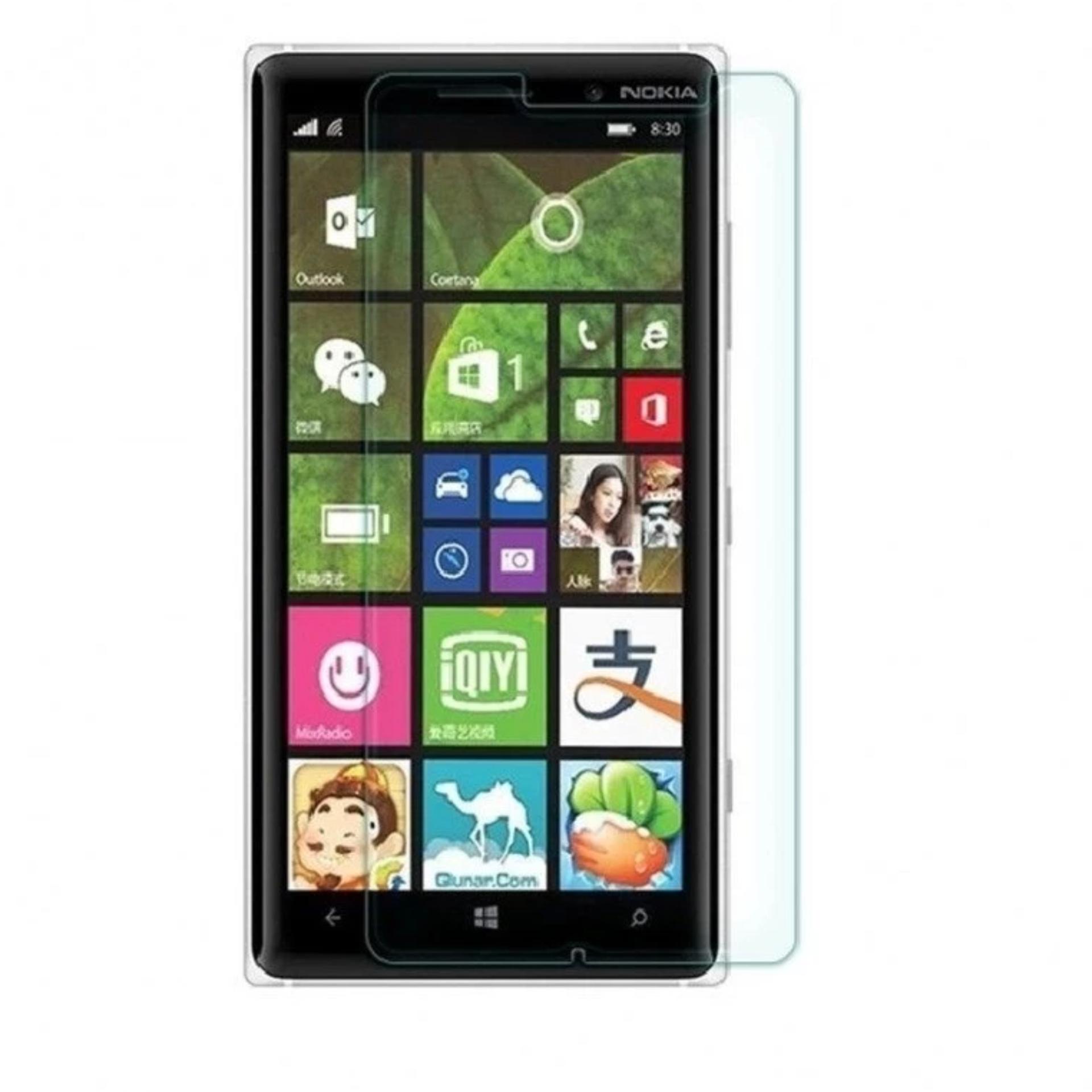 Kính cường lực trong suốt cho điện thoại Nokia Lumia 830 - Hàng nhập khẩu