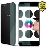 Kính cường lực trong suốt cho điện thoại Oppo F3 Lite / A57 - Hàng nhập khẩu