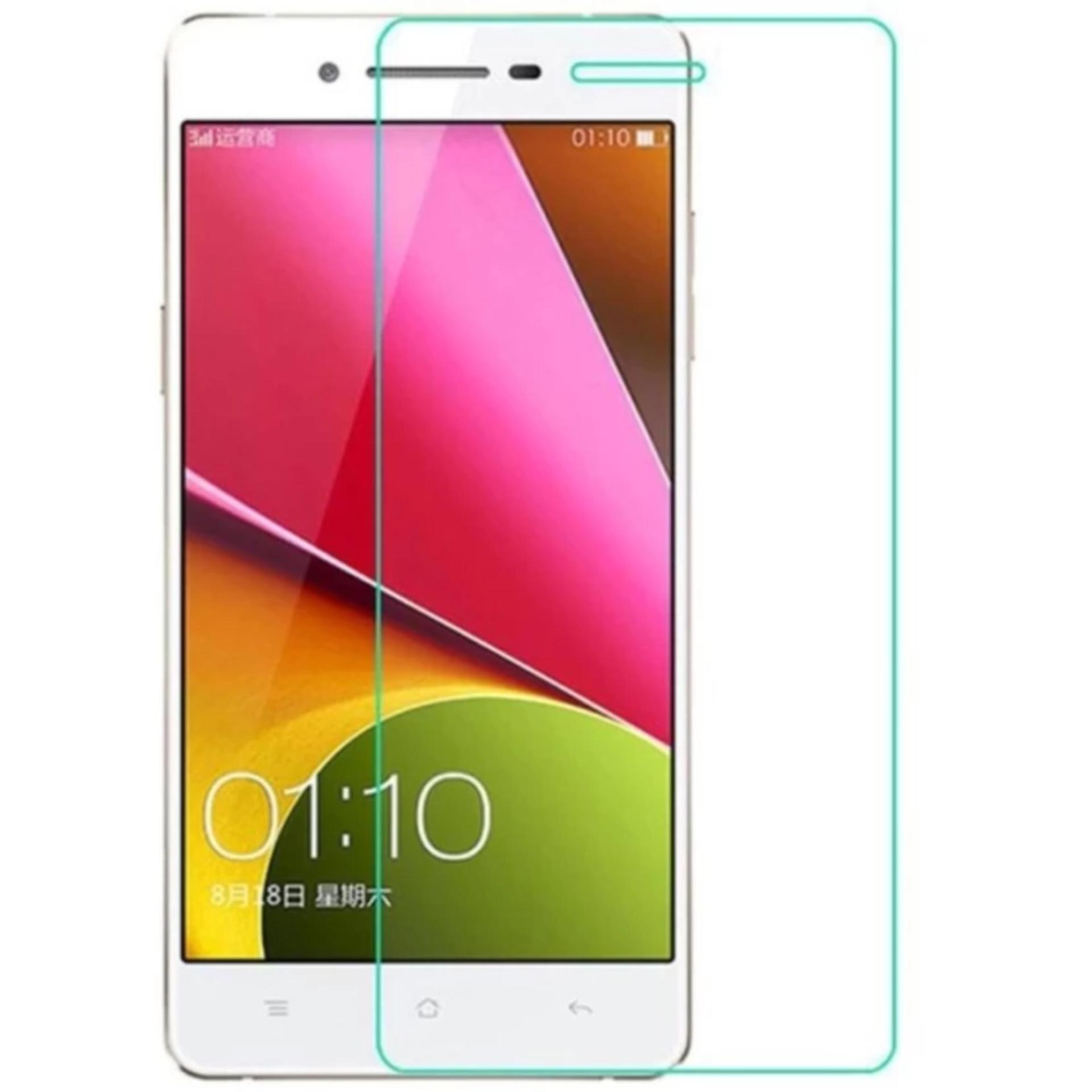 Kính cường lực trong suốt cho điện thoại Oppo Neo 9s - Hàng nhập khẩu