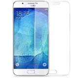 Kính cường lực trong suốt cho điện thoại Samsung Galaxy A8 - Hàng nhập khẩu