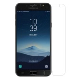 Kính cường lực trong suốt cho điện thoại Samsung Galaxy J7 Plus - Hàng nhập khẩu