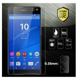 Kính cường lực trong suốt cho điện thoại Sony Xperia C5 Ultra - Hàng nhập khẩu