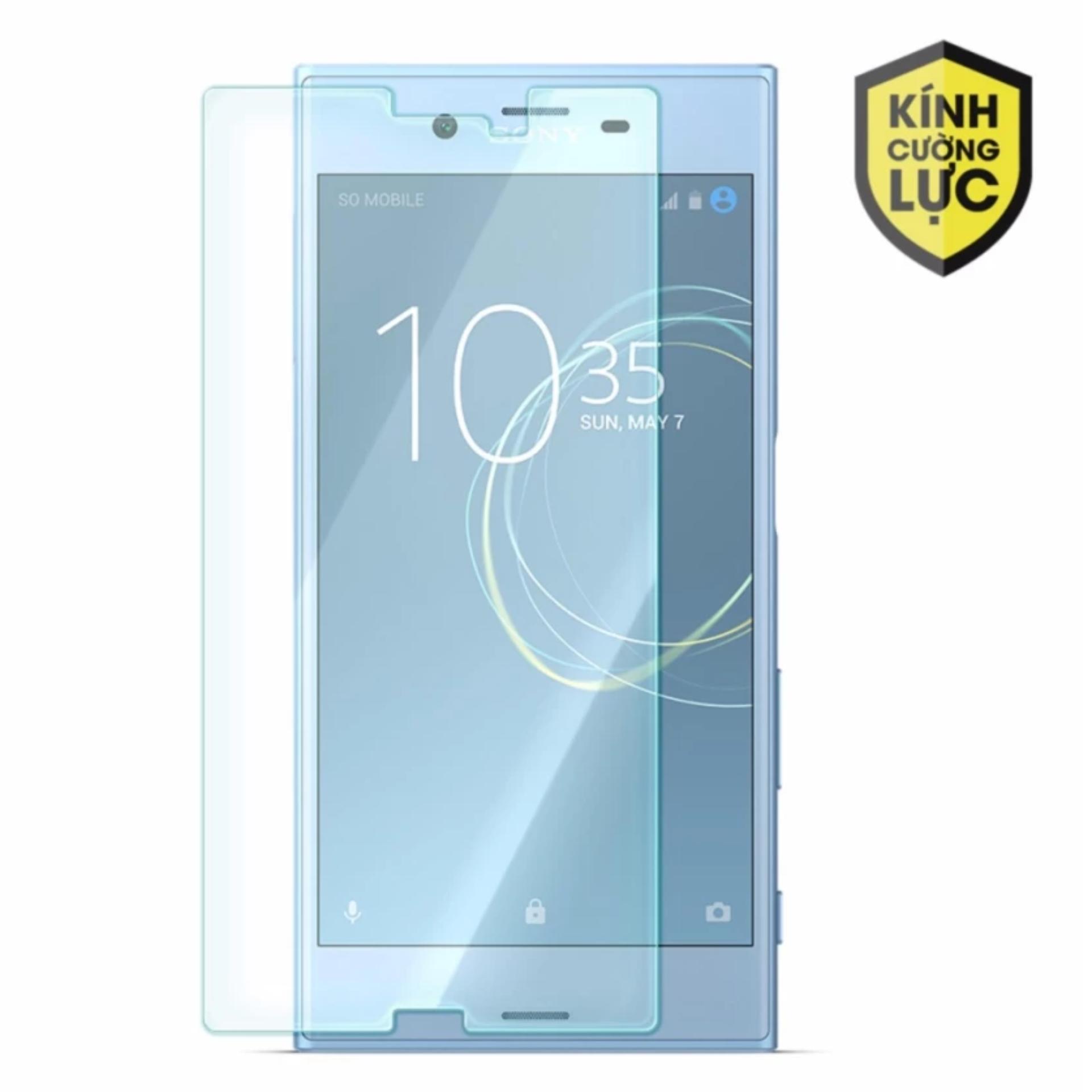 Kính cường lực trong suốt cho điện thoại Sony Xperia XZs - Hàng nhập khẩu
