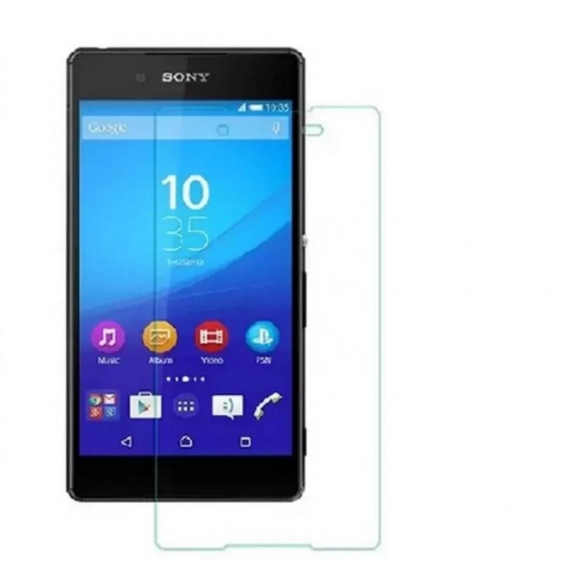 Kính cường lực ( trong suốt ) cho điện thoại Sony Xperia Z4 - Hàng nhập khẩu