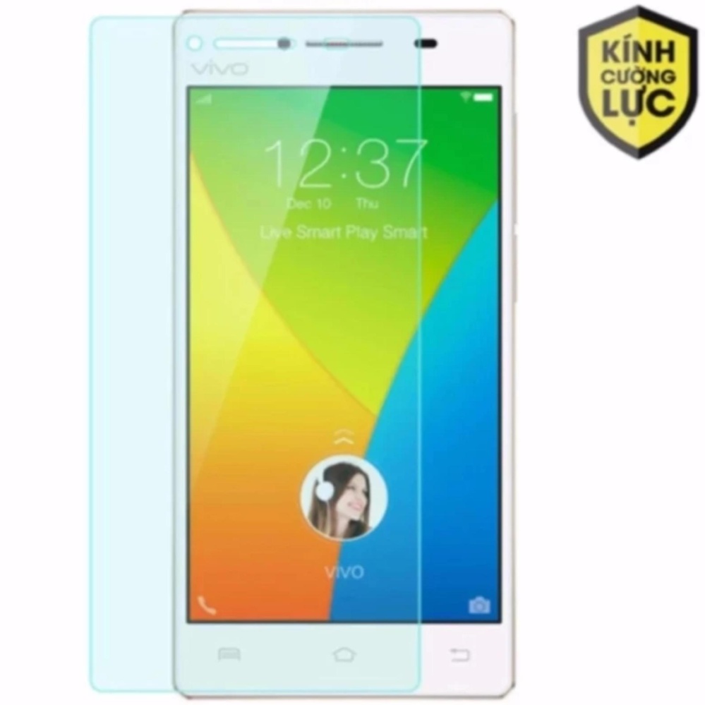 Kính cường lực trong suốt cho điện thoại ViVo V3 - Hàng nhập khẩu
