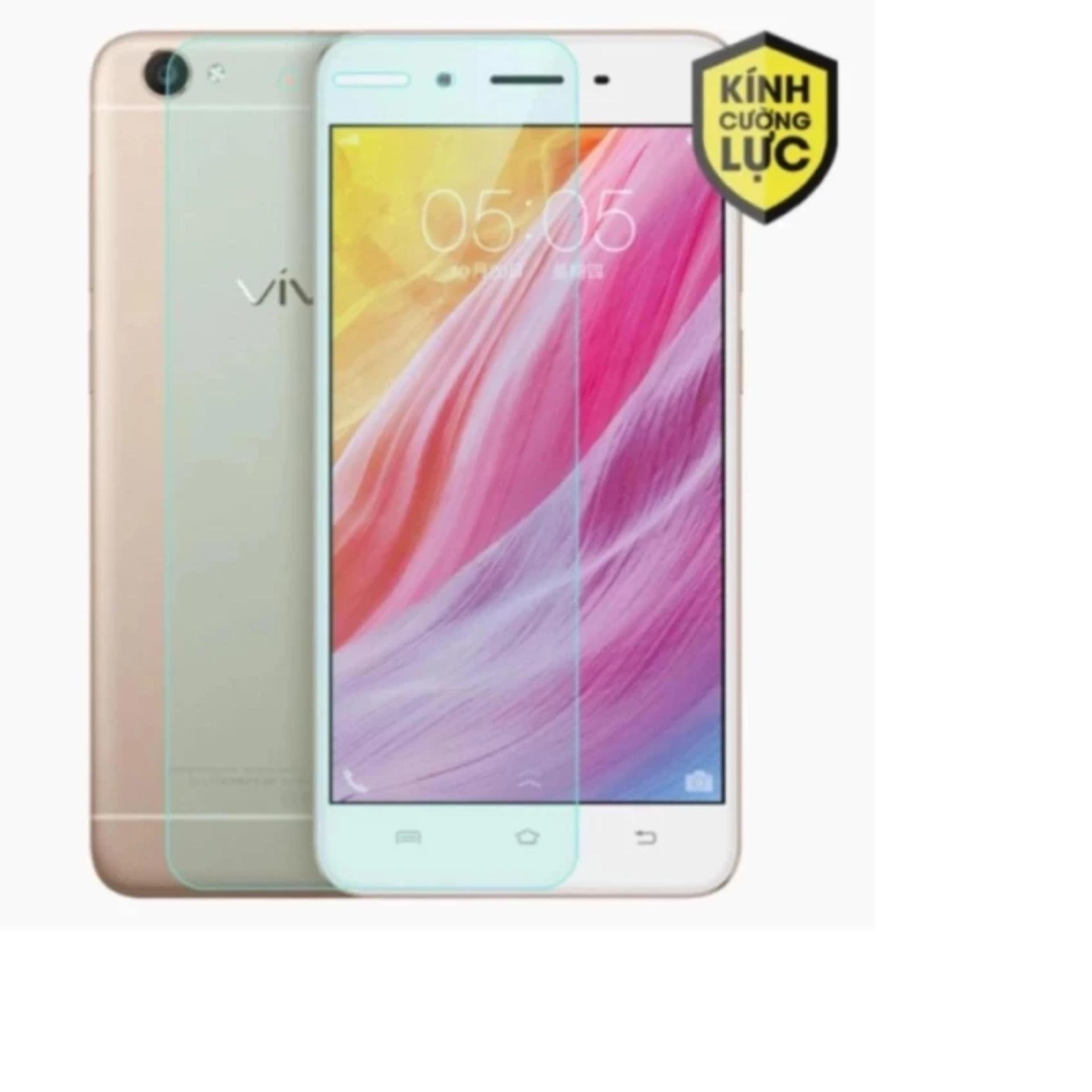 Kính cường lực trong suốt cho điện thoại ViVo Y55 - Hàng nhập khẩu