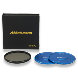Kính lọc Filter Athabasca HD CPL 77mm (Đen)