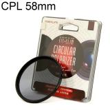 Kính lọc Filter Marumi Fit & Slim CPL 58mm (Hoằng Quân) + Da cừu