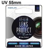 Kính lọc Filter Marumi Fit & Slim Lens Protect 55mm (Hoằng Quân)