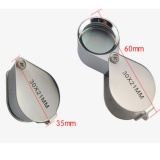 Kinh lup,kinh,Kính lúp cầm tay 30x  206151206192 Đ -TLG