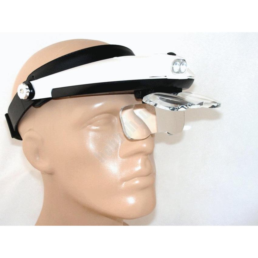 Kính lúp đội đầu đa năng zoom 5 kính