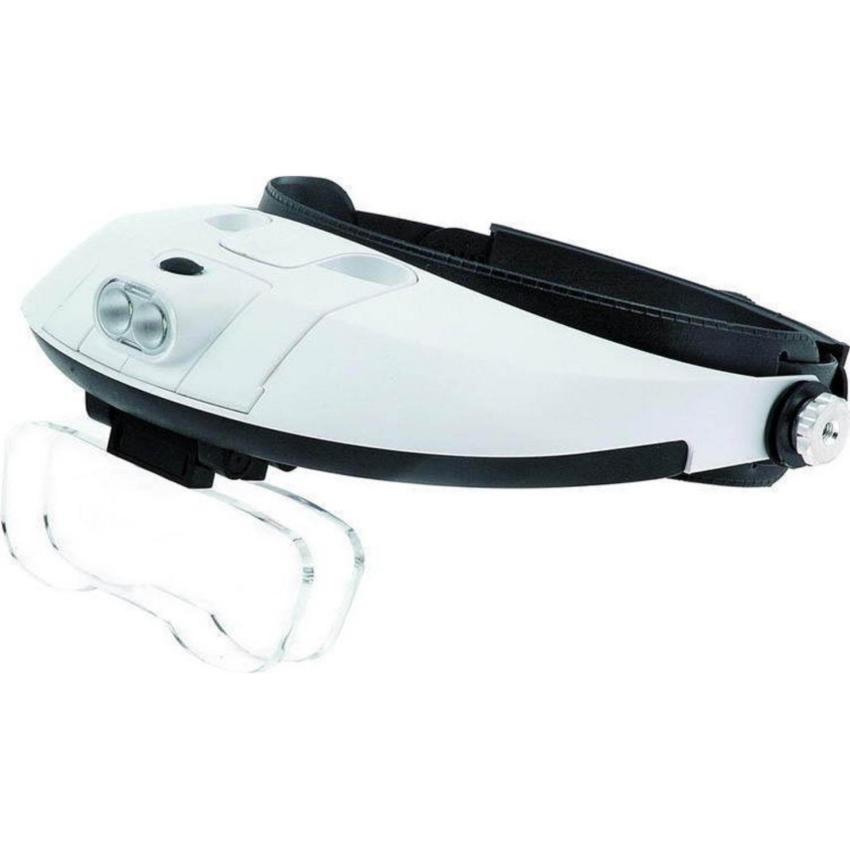 Kính lúp đội đầu đa năng zoom 5 kính