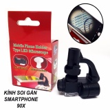Kính soi macro gắn smartphone 90X