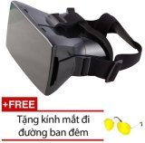 Kinh thực tế ảo 3D Protab (Đen) + Tặng 1 mắt kính đi đêm (Trắng)
