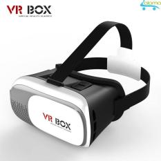 Kính thực tế ảo 3D VR Box xem phim trên điện thoại VRB-V2 thấu kính cao cấp