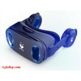 Kính thực tế ảo 3D VR Cao cấp Downey UGP - Sói bạc X8 Hình ảnh sống động (Phân phối bởi Agiadep) Có tay điều khiển