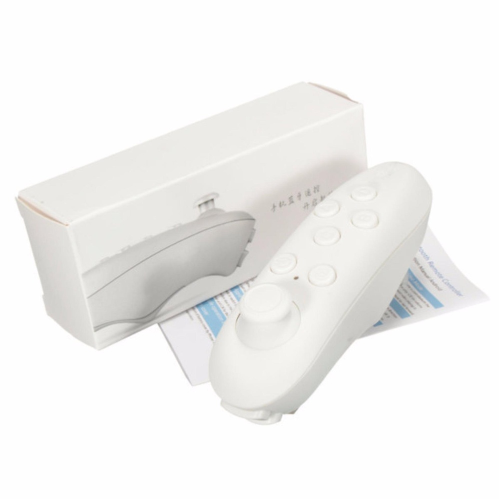[HCM]Kính thực tế ảo VR Box phiên bản 2 (Trắng) + Tặng 1 tay cầm chơi game bluetooth và 1 bút cảm ứng