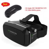 Kính thực tế ảo vr shinecon + điều khiển từ xa cho vr shinecon không dây bluetooth 3.0
