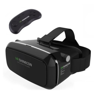 Kính thực tế ảo VR Shinecon (Đen) + Điều Khiển từ xa Cho VR SHINECON Không Dây Bluetooth 3.0 giá rẻ thumbnail