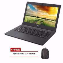 Laptop Acer Aspire ES1-431-C6U6 NX.MZDSV.011 14.0inch + Tặng 1 ba lô laptop ACER - Hãng phân phối chính thức (Đen)