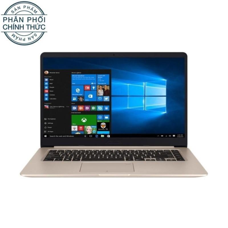 Laptop ASUS S510UA-BQ414T Core i5-8250U Ram 1TB UMA 15.6 FHD Win 10 (Vàng) - Hãng phân phối chính thức