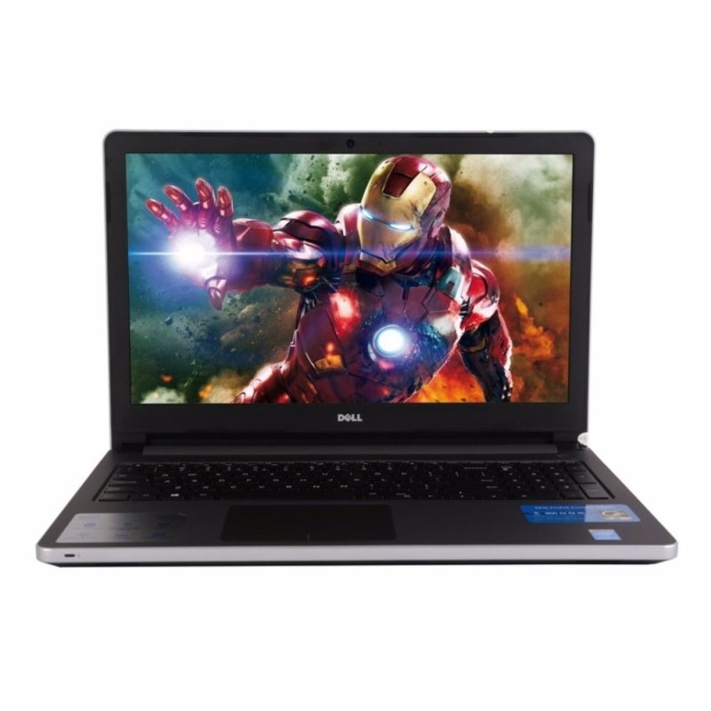 Laptop Dell Inspiron 5559 i5 6200U 4G 500G Vga R5 M315 4G Màn 15.6inches (Bạc) - Hàng Nhập Khẩu