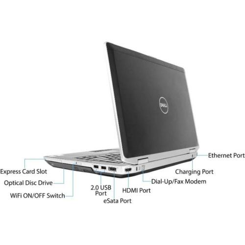 Laptop Dell Latitude E6520 Core i5 2520M Ram3 4G HDD 320G  - Hàng  nhập khẩu-Tặng Balo + chuột wireless - Laptop Cơ Bản [Hồ Chí Minh] |  
