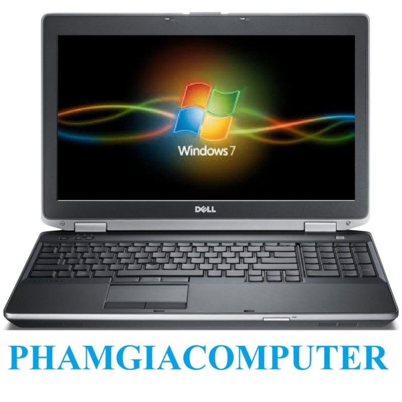 Laptop Dell Latitude E6520 Core i5 2520M Ram3 4G HDD 320G  15.6IN - Hàng nhập khẩu-Tặng Balo + chuột wireless