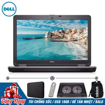 laptop dell latitude e6540 ( i5-4200m, 15.6inch, 16gb, ssd 480gb ) + bộ quà tặng - hàng nhập khẩu