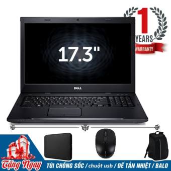 Laptop Dell Vostro 3750 Core i7 RAM 4GB, HDD 250GB 17.3inch hàng nhập khẩu + bộ quà tặng