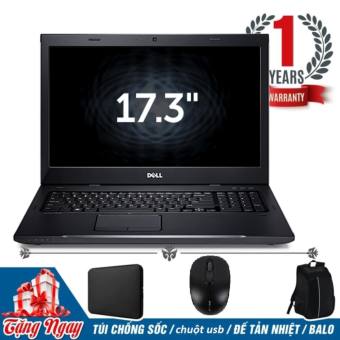 laptop dell vostro 3750 core i7 ram 8gb, hdd 1000gb 17.3inch hàng nhập khẩu + bộ quà tặng bảo hành 12 tháng