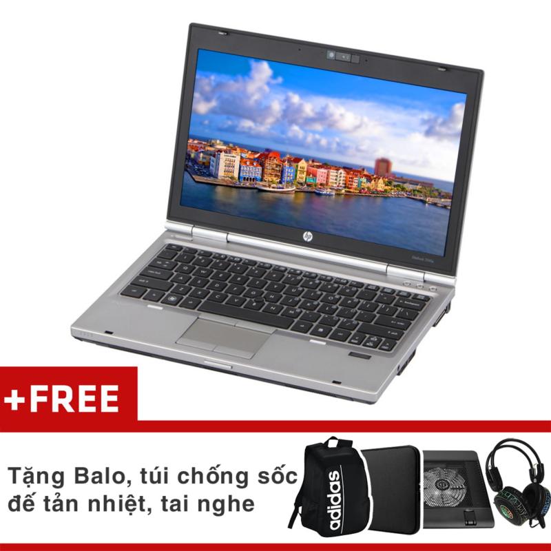 Laptop HP EliteBook 2560p ( i5-2520M, 12.5inch, 16GB, SSD 120GB ) + Bộ Quà Tặng - Hàng Nhập Khẩu