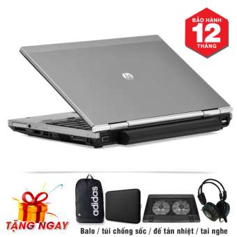 laptop hp elitebook 2560p ( i7-2620m, 12.5inch, 4gb, ssd 120gb ) + bộ quà tặng - hàng nhập khẩu