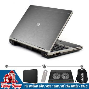 Laptop HP EliteBook 2560p ( i7-2620M, 12.5inch, 8GB, HDD 500GB ) + Bộ Quà Tặng - Hàng Nhập Khẩu