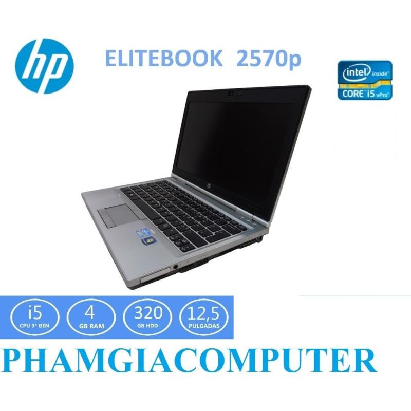 Laptop HP Elitebook 2570p Core i5 3210 4 nhân  4G/HDD 250G/LCD12.5in Vỏ Nhôm trắng - Hàng Nhập Khẩu-Tặng Balo, Chuột Wireless.