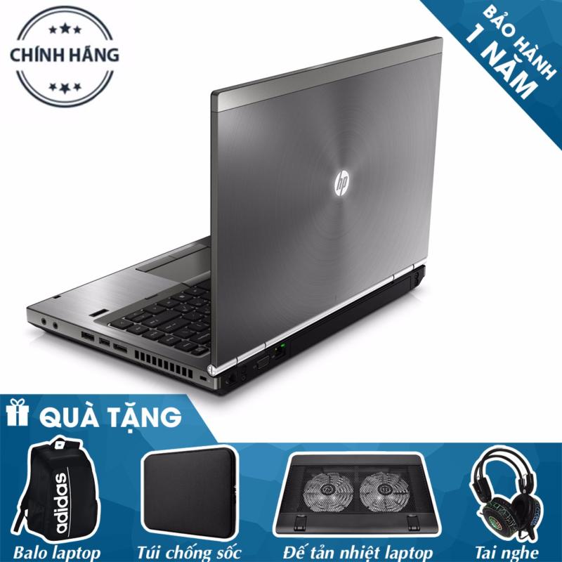 Laptop HP EliteBook 8460p ( i7-2620M, 14inch, 8GB, SSD 240GB ) + Bộ Quà Tặng - Hàng Nhập Khẩu