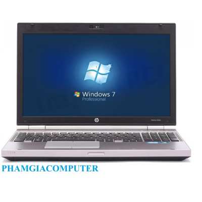 [HCM][Trả góp 0%]Laptop HP Elitebook 8560p Core i7 2620M  Ram3 8G SSD 256G  15.6 inch Vỏ Nhôm trắng nguyên khối- Hàng Nhập Khẩu-Tặng Balo Chuột  Wireless.