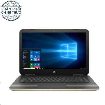 Laptop HP Pavillion X360 14-BA062TU core i3-7100U Ram 4G/500G 14.0" win10 (Bạc) - Hãng Phân Phối Chính Thức